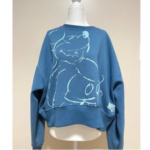 Disney’s : Mickey Mouse Blue Sweatshirt | Size M | NWT